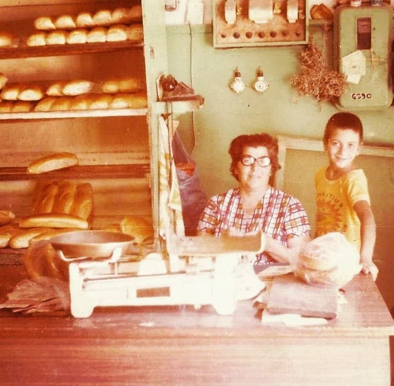 Το εργαστήριο του αρτοποιείου